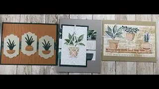 Plentiful Plants Bundle and Perfect Plants Dies