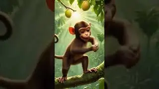 बन्दर डांस monkey dance