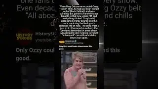 Ozzy Osbourne&rsquo;s &ldquo;Crazy Train&rdquo; Was Born from Pure Chaos