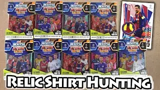 Opening 9 Match Attax Extra 2020/21 Mini Tins | Relic Hunting | Match Worn Shirt | Limited Editions