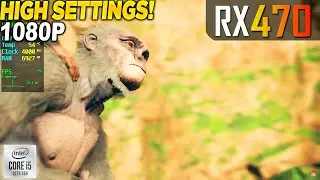Ancestors The Humankind Odyssey RX 470 - 1080p High,