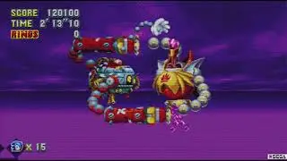 Sonic Mania Phantomed Final Part EPILEPSY WARNING (Fanmade (No commentary))