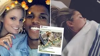 Fans Are Suspicious After Ashley Martson Leaves The Hospital Early