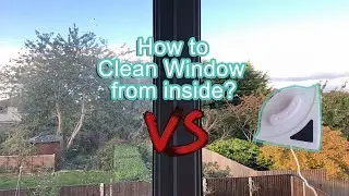 How to clean windows from inside？Use Baffect Double Sided Magnetic&nbsp;Window Cleaner