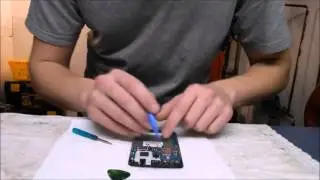 How To Repair TouchScreen (Glas) on Samsung Galaxy Grand 2 German