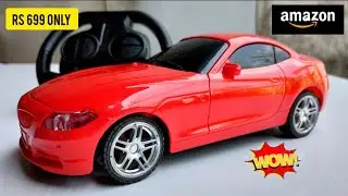 RC Mirana Lancer Remote Control car  rechargeable 1:24 Scale Red colour