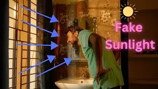 How I created fake Sun Light