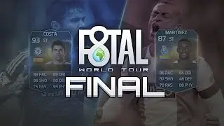 O MELHOR YOUTUBER DE FIFA DO MUNDO &ndash; FIFA 15 UT &ndash; F8TAL WORLD TOUR #10 &ndash; FINAL VS. DIRTYMIKE