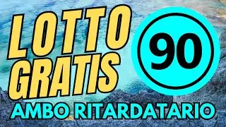 Come vincere facile con i ritardatari 🍀 gioco del lotto gratis 💰 previsioni ambata a Milano