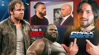 GOOD NEWS: DEAN AMBROSE, ROMAN REIGNS, MARK HENRY, DREW MCINTYRE