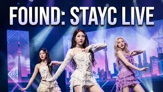 Toronto: STAYC Members SIEUN, SEEUN, J Live Find Performance