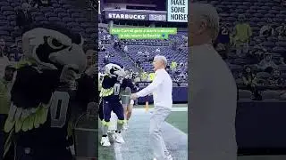 Coach Pete is back in Seattle (via NFL/TT)