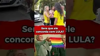 ELO se identifica como LULA? @AmandaVettorazzosp  #cortesmbl #viralshort #shortsfeed #direita