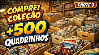 Esta grande coleção de quadrinhos surpreendeu-me!
