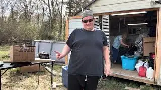 Getting ready for Mardi Gras and 2026#Festivals#CargoTrailerConversion#RVLife#MardiGras#funnelcakes￼