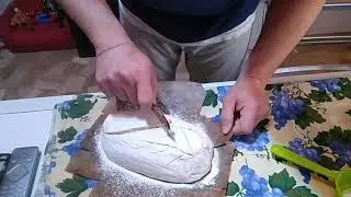 Intagli artistici sul pane