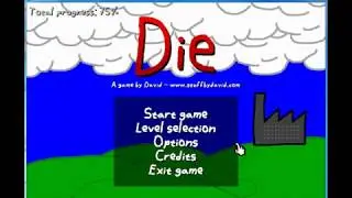 Die(Level 1-8)walkthrough!