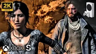 Rise of the Tomb Raider - Xbox Series S Gameplay 2K