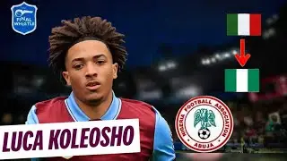 KOLEOSHO SWITCHING TO NIGERIA : Super Eagles' Secret Weapon That Will SHOCK The World in 2026