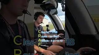 Memorizing my IFR Clearance #cirrusaircraft #avgeek #fyp #pilotlife #aviation #ifr #pilottraining
