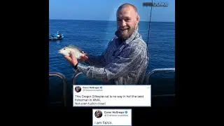 Gregor gillespie responds to Conor McGregor&rsquo;s tweet after his win #UFCVegas26 #shorts #trending