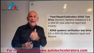 How to Get Reimbursed for Post-Repair/Calibration Test Drives