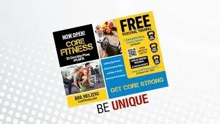 The Impact Mailer Plastic Postcard - Cut through mailbox clutter and get noticed!