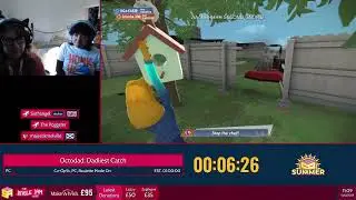 ESA Jingle Jam - Octodad: Dadliest Catch [Co-Op%, PC, Roulette Mode On] by sothangel and The Poggste