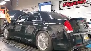 Casey Martin's RIPP supercharged 2016 300C AWD ..... 442 TO THE WHEELS !!