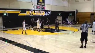 Eric Holt Highlights - AAU Fall 2014