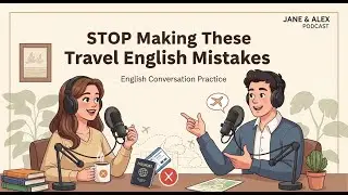 STOP Making These Travel English Mistakes | Learn English With Podcast
