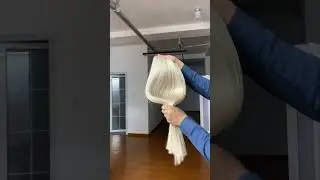 Where to find quality platinum blonde genius wefts? #hairextensions