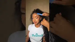 Curly wave raw hair #perruques #wigs #hair #hairstyle #raw