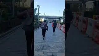 Glass Bridge in Hongkong Exit A1 North Point