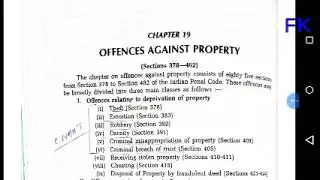 Theft ( sec 378/379 IPC 45 of 1860) definition , punishment forms ,with 5 case laws