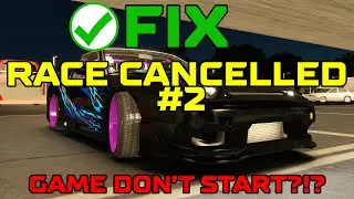 FIX Гонка отменена #2 | Игра не запускается? Сбой игры | Assetto Corsa