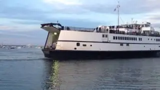 Nantucket ferry dock
