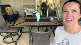 MFSTUDIO Outdoor Patio Dining Table Honest Review &mdash; Real Results, No Hype! U8304