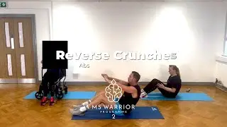 Exercises for MS - Dom Thorpe&rsquo;s MS Warrior Programme 2 - Reverse Crunches taster video