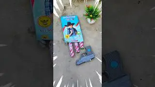 diwali roll cap gun testing #shorts
