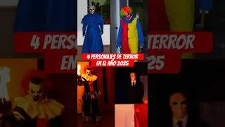4 Personajes del 2025 m&aacute;s terror&iacute;ficos - Fede Vigevani