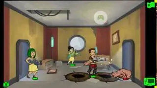 Fallout Shelter Quest : Not So Safe House