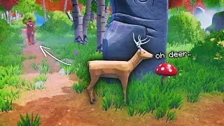 oh deer is hilarious with friends..