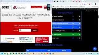 Solar Sales Rep Demo Using Solar Tax Max Calculator from Solar Tax Pros To Maximize Solar Incentives