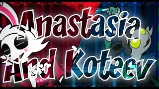 Anastasia And Koteev (By MCAASj)|Geometry dash