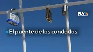 La Otra Frontera | El puente de los candados en Ciudad Juárez, cada candado es un sueño cumplido