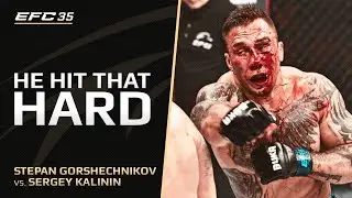 Битва тяжеловесов | СТЕПАН ГОРШЕЧНИКОВ vs СЕРГЕЙ КАЛИНИН | EFC 35