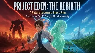Project Eden: The Rebirth &mdash;A Futuristic Anime Short Film | anime video | japanese anime