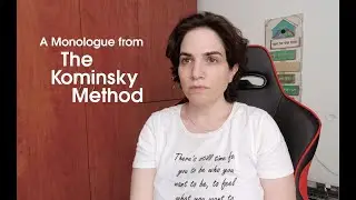 A Monologue from The Kominsky Method