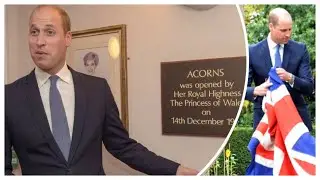 In His Mother's Footsteps Prince William Visits Birmingham & Stourbridge ALL MOMENTS 2018